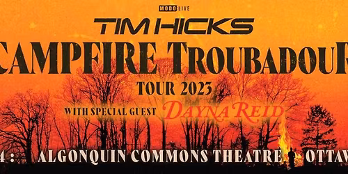 Tim Hicks at The Opera House Toronto