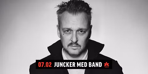 Juncker med band p\u00e5 STARS