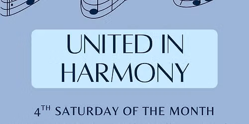 Unity in Harmony - drumming, improvisation, chanting, and playful musical expression