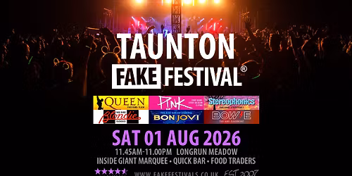 Taunton Fake Festival 2026