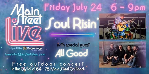 Soul Risin' w\/s\/g All Good