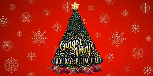Ginger Minj Holiday Spectacular