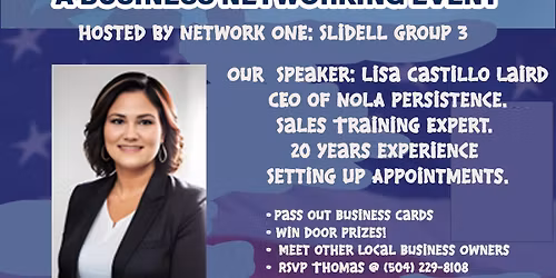 Network One Quarterly Luncheon