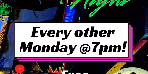 Bingo Night @ Insert Coin Centralia!