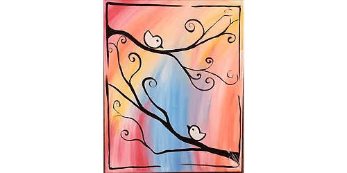 White Birds in Bloom - Paint and Sip in Houston | Classpop!\u2122