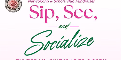 Sip, See & Socialize