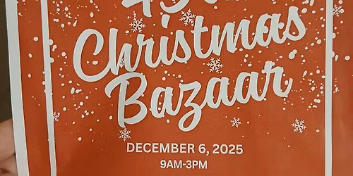 CMW 43th annual Bazaar