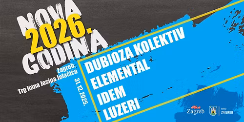 DO\u010cEK NOVE 2026. GODINE \/ 31. 12. 2025.