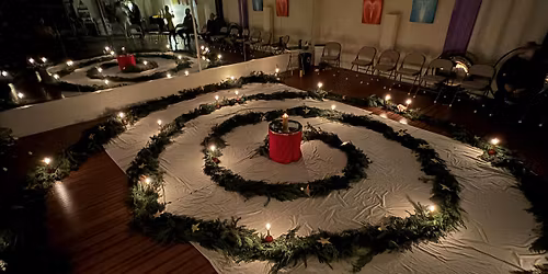 Solstice Spiral, a Ceremony of Light and Dark.
