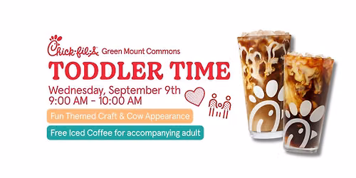 \ud83e\uddcbSeptember Toddler Time