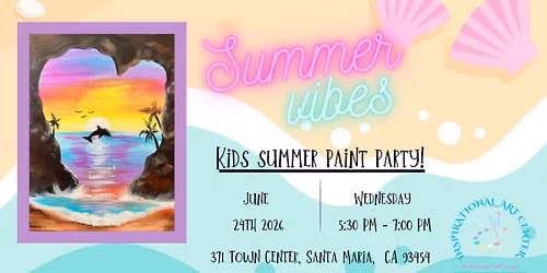 FREE Kid's Paint Night