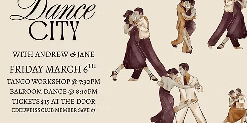 Dance City - Tango Workshop & Ballroom Dance