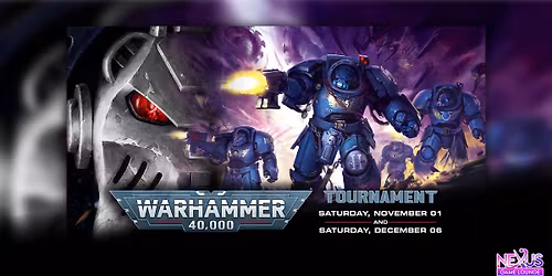Warhammer 40K Tournament