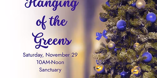 Hanging of the Greens