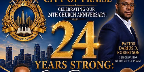 City of Praise 24th Anniversary 