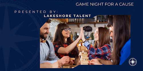 Game Night for a Cause - Happy Hour Networking Event