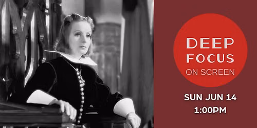 Queen Christina (1933) | Deep Focus On Screen curated by TCM Writer Hannah Jack