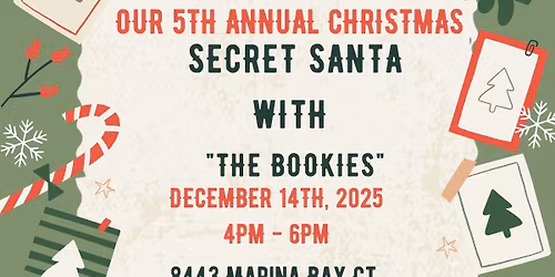 5th Annual Christmas Party @ Anna's House