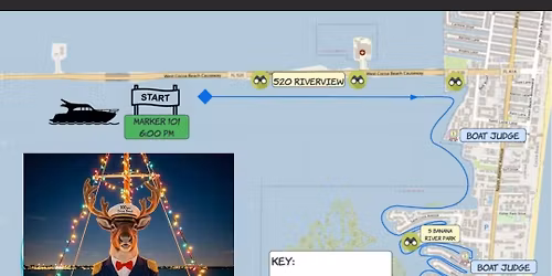 Cocoa Beach Christmas Boat Parade