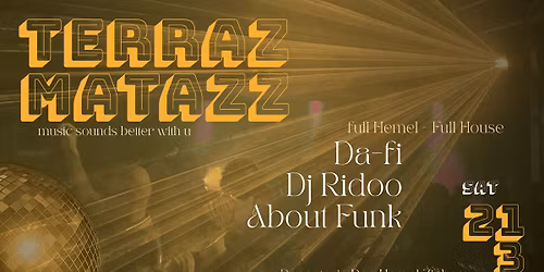 Terrazmatazz - Music Sounds Better With U