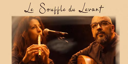  LE SOUFFLE DU LEVANT