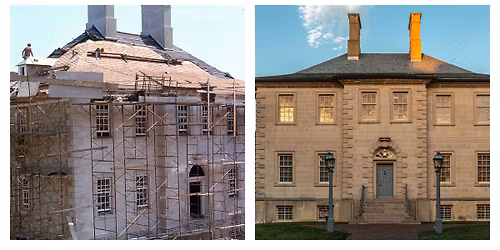 Preservation of Carlyle House: What if we could do it over?