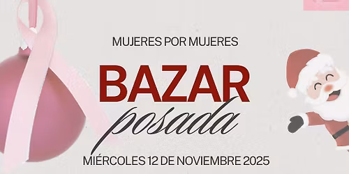 Bazar\/Posada Mujeres por Mujeres