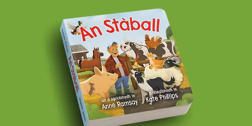 Gaelic Board Book Launch: An Stàball (Canadian launch)