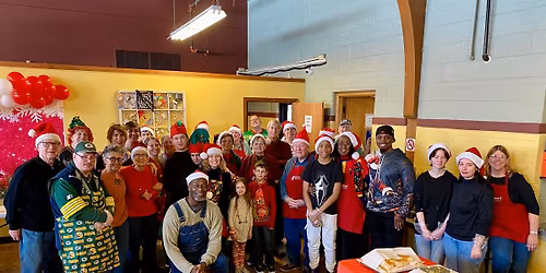 Emmanuel Community Soup Kitchen - Christmas Dinner