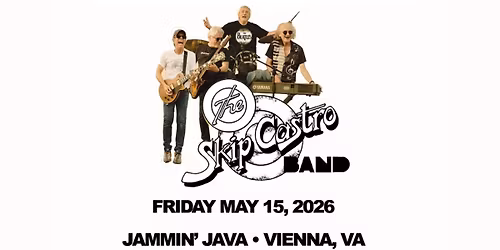 Skip Castro band at Jammin Java
