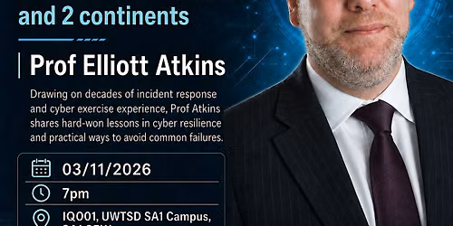 Cyber Resilience Is Hard: Lessons from 3 Decades and 2 Continents