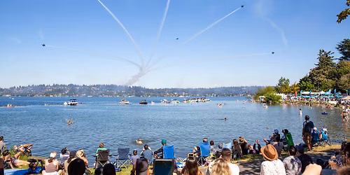 Seafair 4th of July Lake Union Park Seattle 2026