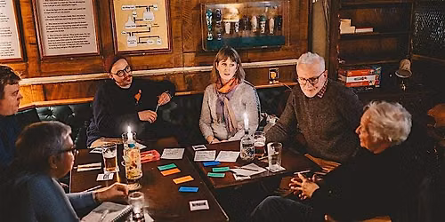 Pop-up Pub Philosophy: agreeable disagreement
