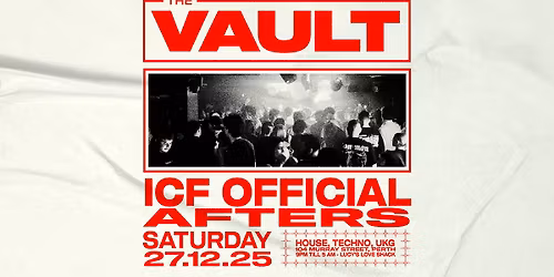 The Vault | ICF Official Afters