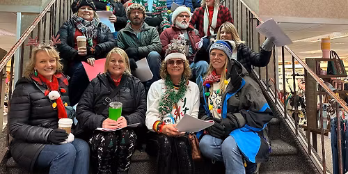 A Christmas Caroling We Will Go