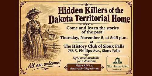 Killers of the Dakota Territorial Home