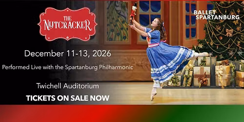 Ballet Spartanburg: The Nutcracker