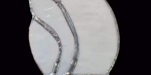 Stained Glass Cat "Meow" 