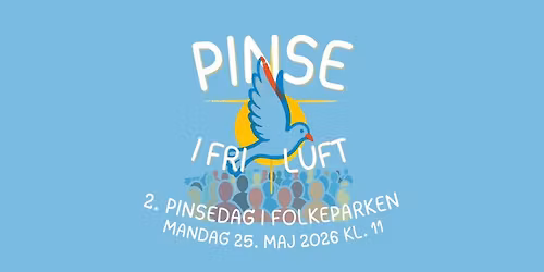 Pinse i fri luft - f\u00e6lles gudstjeneste i Roskilde