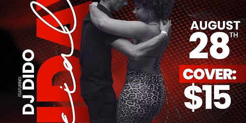 Friday Dance Night featuring DJ Dido | Salsa Heat Orlando 