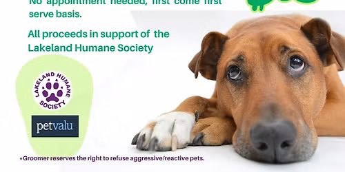 Nail Trim for Lakeland Humane Society