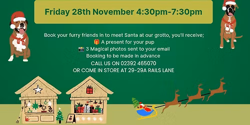 Santa Paws at Country Pets