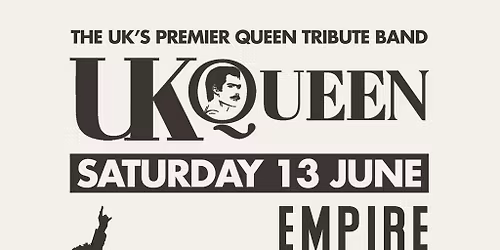 WE WILL ROCK YOU The Queen Tribute Experience