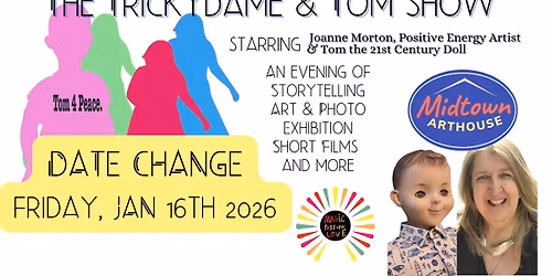 The Trickydame & Tom Show in 2026!!