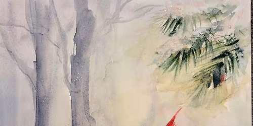 Second Sunday Watercolor Class - Let's Learn to Paint with Watercolors