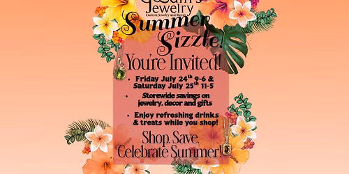 Summer Sizzle Event