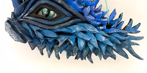 Teens: Dinosaur Eye Craft (Part 1)