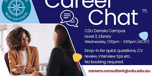 Career Chat Wednesdays (DANALA)
