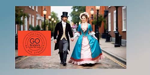 (MUST REGISTER) GO Train Fitness ~ Christmas Social - Dress Like the Dickens