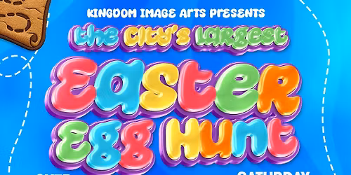 The City's Largest Easter Egg Hunt 